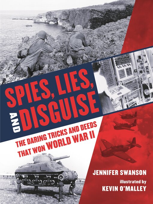 Title details for Spies, Lies, and Disguise by Jennifer Swanson - Wait list